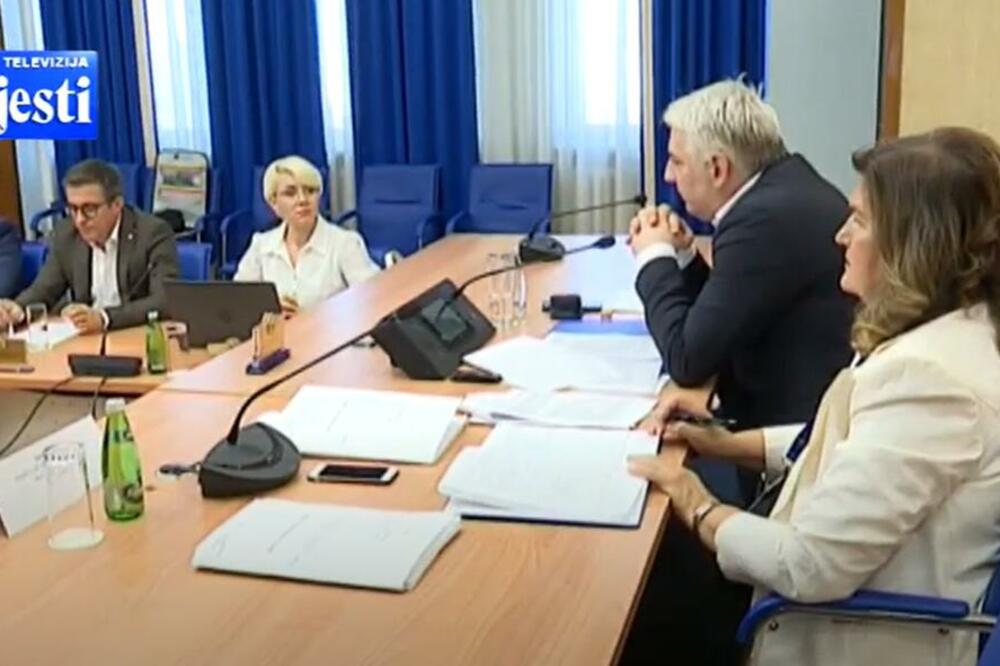 Sa sjednice Odbora, Foto: Screenshot YouTube TV Vijesti