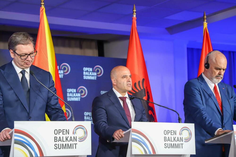 Vučić, Kovačevski i Rama prisustovaće samitu u Briselu, Foto: Beta/AP