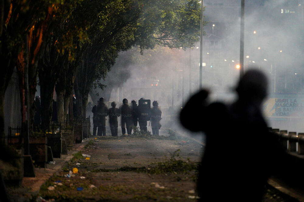 <p>U sukobima je povrijeđeno oko 90 civila i 100 pripadnika snaga sigurnosti</p>