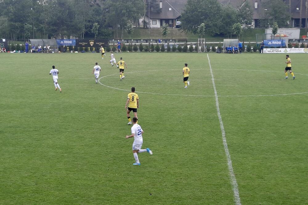 Detalj sa meča, Foto: FK Sutjeska