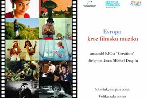 Koncert „Evropa kroz filmsku muziku”
