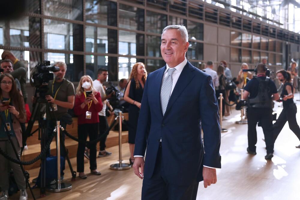 Đukanović, Foto: Služba za informisanje Predsjednika Crne Gore