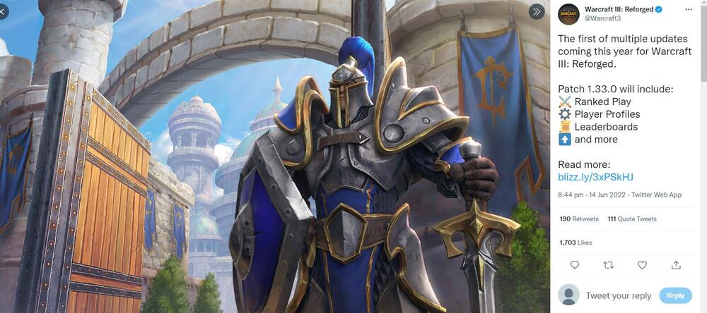 WarCraft 3 - Reforged