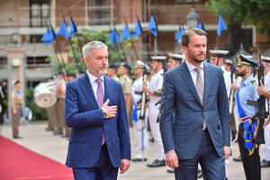 "Evropska perspektiva Crne Gore je jasna i Italija će nastaviti...