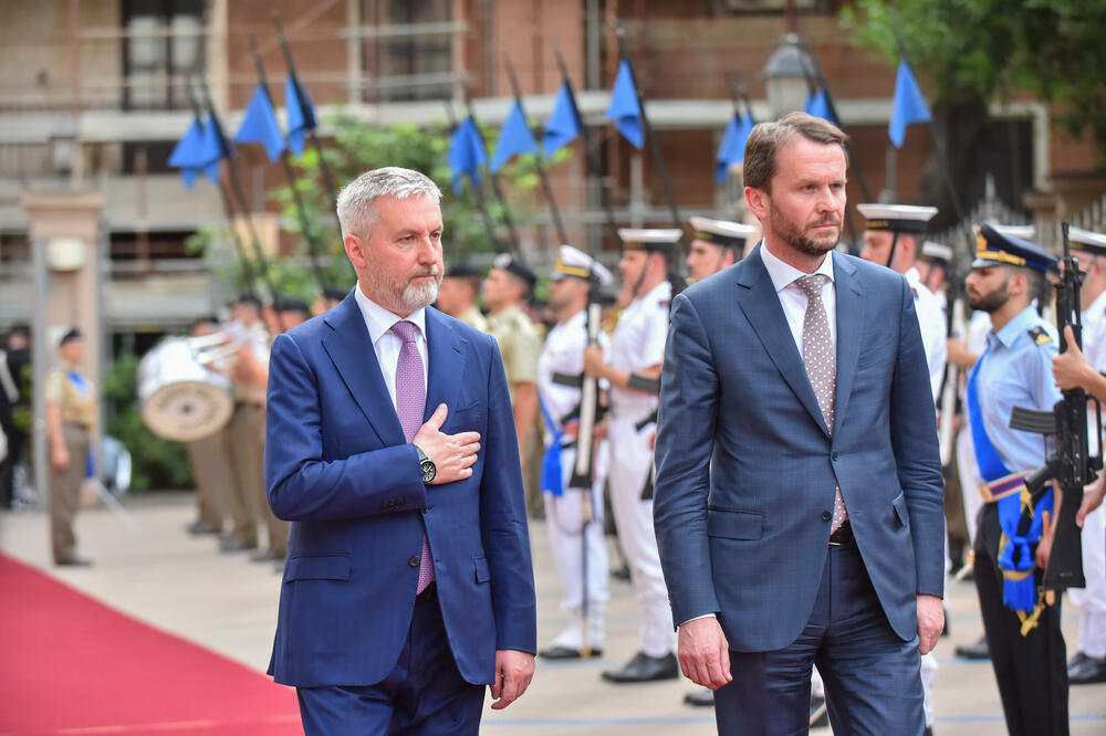 Guerini i Konjević, Foto: Ministarstvo odbrane