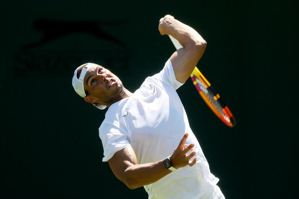 Nadal, Foto: Reuters
