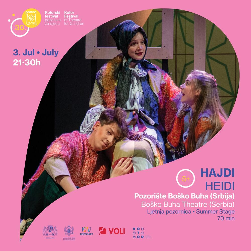 <p>Festival će biti otvoren drugog jula na Trgu od oružja, a posjetioce do 12. jula očekuje mnoštvo različitog programa, najavljeno je na današnjoj konferenciji za medije. Tokom ili neposredno nakon jubilarnog izdanja festivala, biće osnovana i Javna ustanova Pozorište za djecu, najavio je predsjednik Opštine Kotor Vladimir Jokić</p>