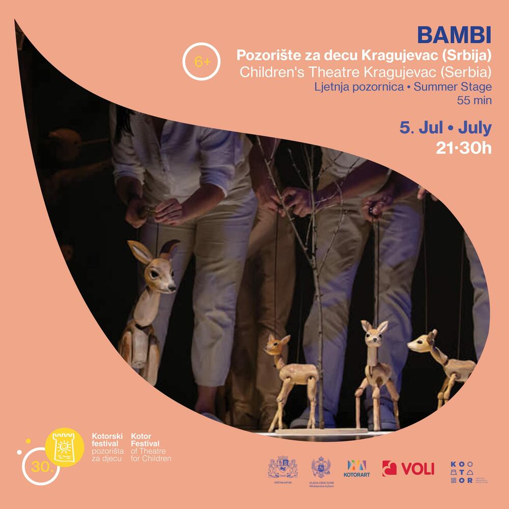 <p>Festival će biti otvoren drugog jula na Trgu od oružja, a posjetioce do 12. jula očekuje mnoštvo različitog programa, najavljeno je na današnjoj konferenciji za medije. Tokom ili neposredno nakon jubilarnog izdanja festivala, biće osnovana i Javna ustanova Pozorište za djecu, najavio je predsjednik Opštine Kotor Vladimir Jokić</p>