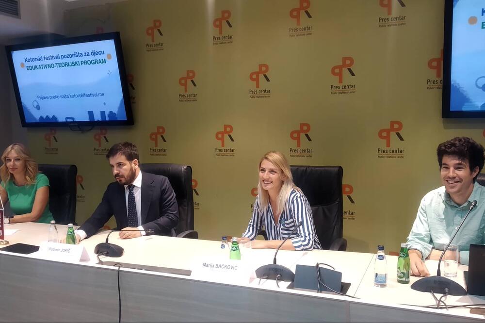 Sa konferencije za medije, Foto: Jelena Kontić