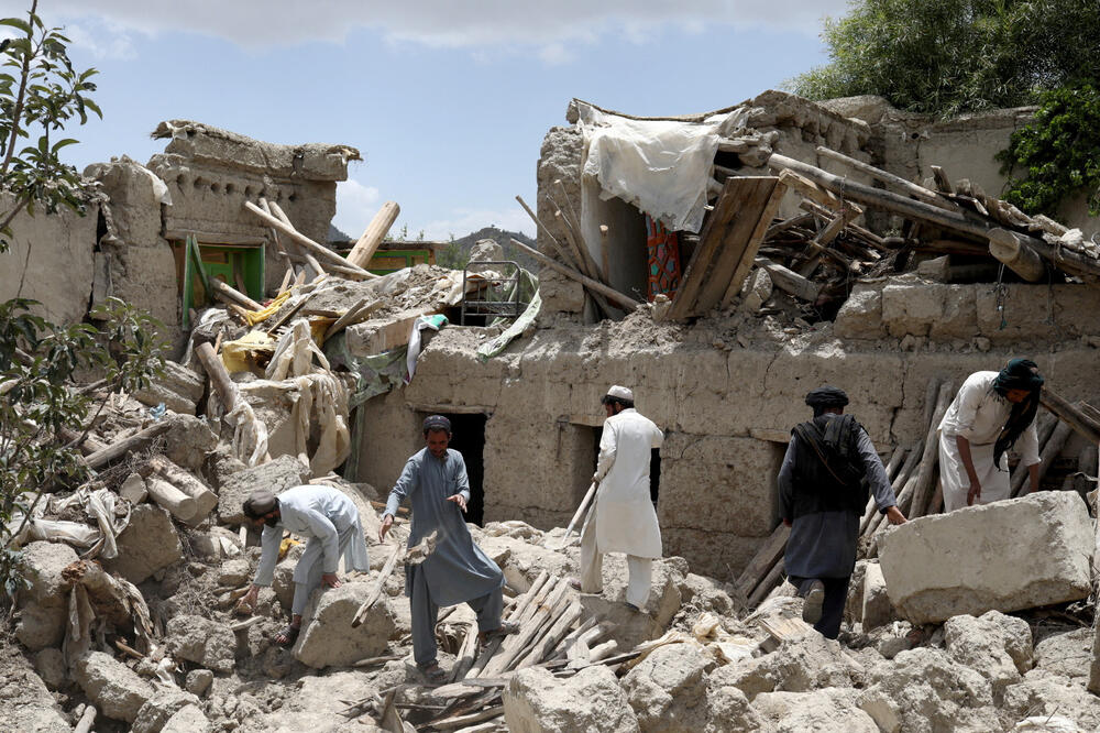 Posljedice zemljotresa u Avganistanu, Foto: Reuters