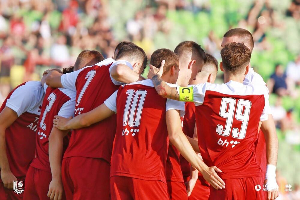 Sarajevo je briljiralo na debiju trenera Dudića, Foto: FK Sarajevo