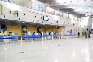 Nevrijeme uzrokovalo štetu na Aerodromu Podgorica