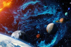Spektakularna nebeska predstava poravnanja pet planeta sa Mjesecom...