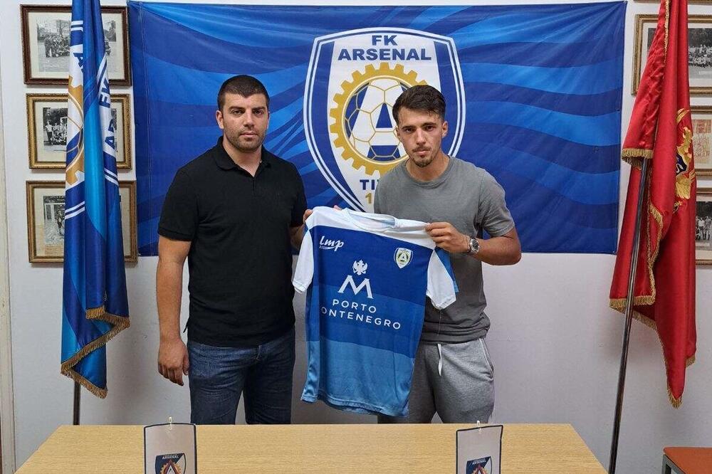 Foto: FK Arsenal Tivat, Radio Tivat