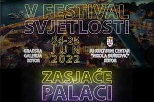 Festival svjetlosti „Zasjaće palaci”