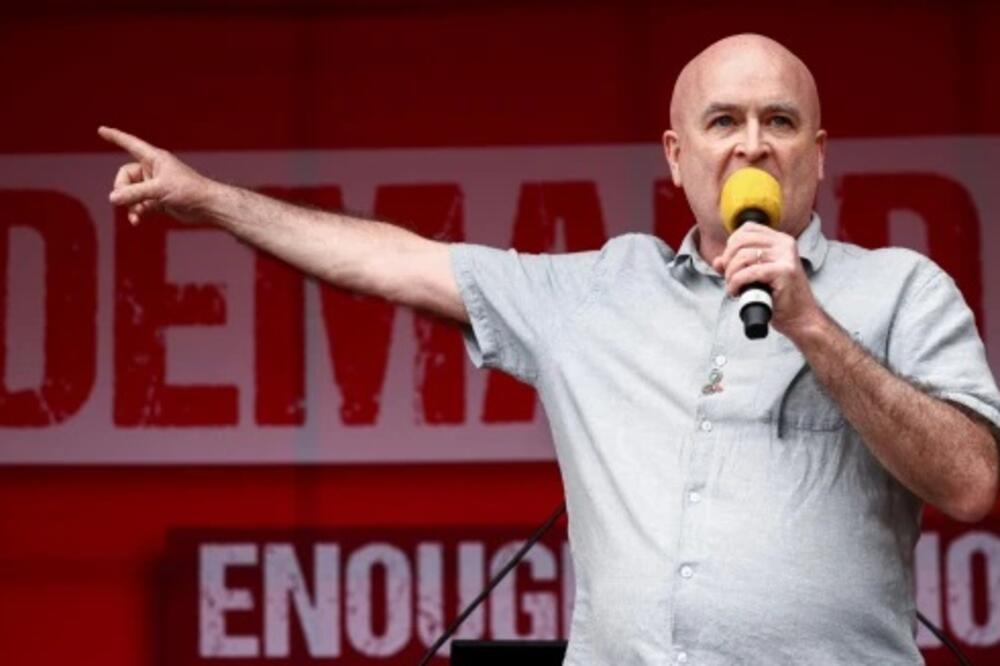 Mick Lynch, Foto: Reuters