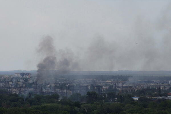 "Ukrajina potiskuje ruske trupe u Hersonskoj oblasti"; Zaharova:...