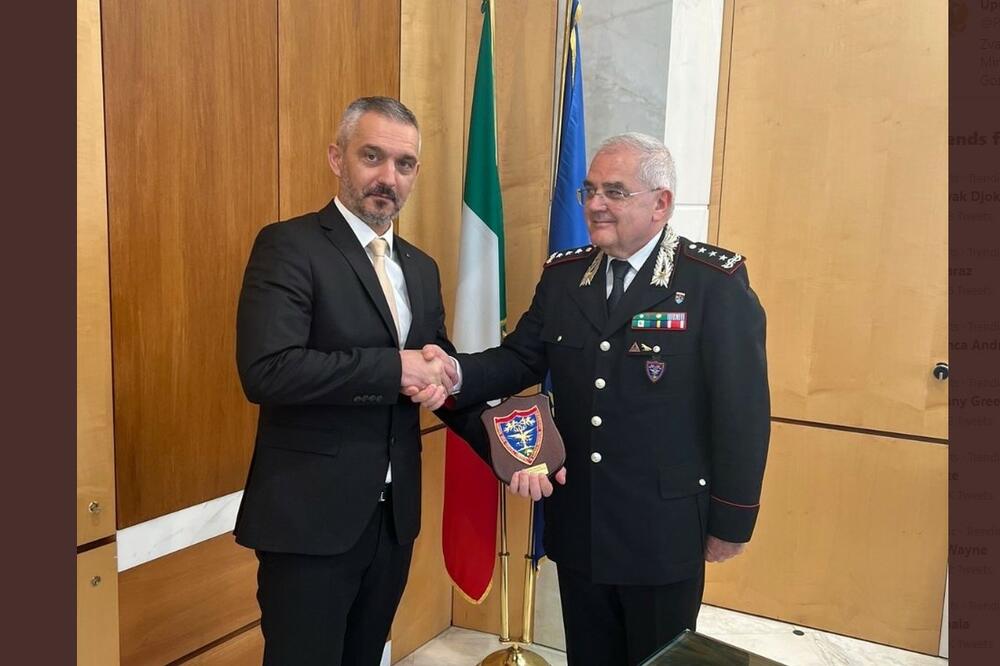 Foto: Twitter @PolicijaCG