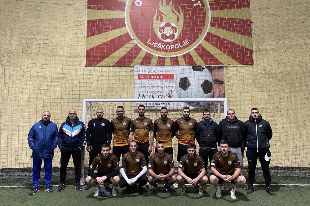 Distance Inc se među četiri najbolja plasirao preko ekipe Pljevlja 04, Foto: Podgorička minifudbal liga