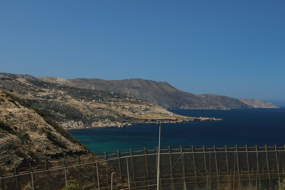 Ograda koja razdvaja Melilju od Maroka, Foto: Shutterstock