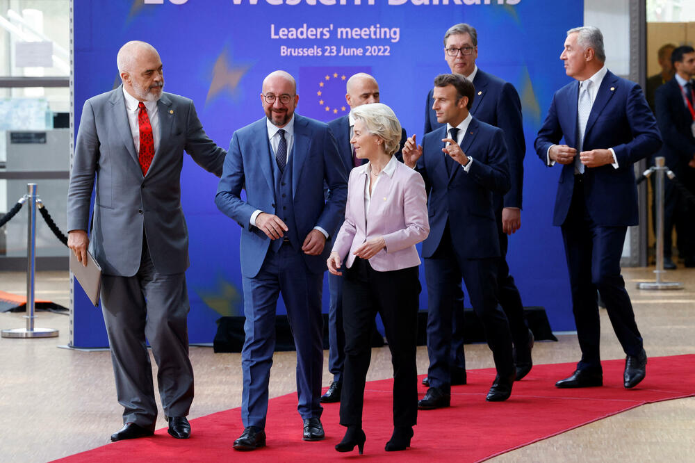Lideri EU i Balkana u četvrtak u Briselu, Foto: Rojters