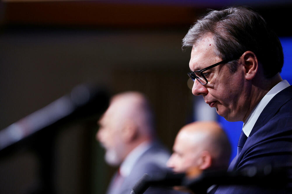 Aleksandar Vučić, Foto: Reuters