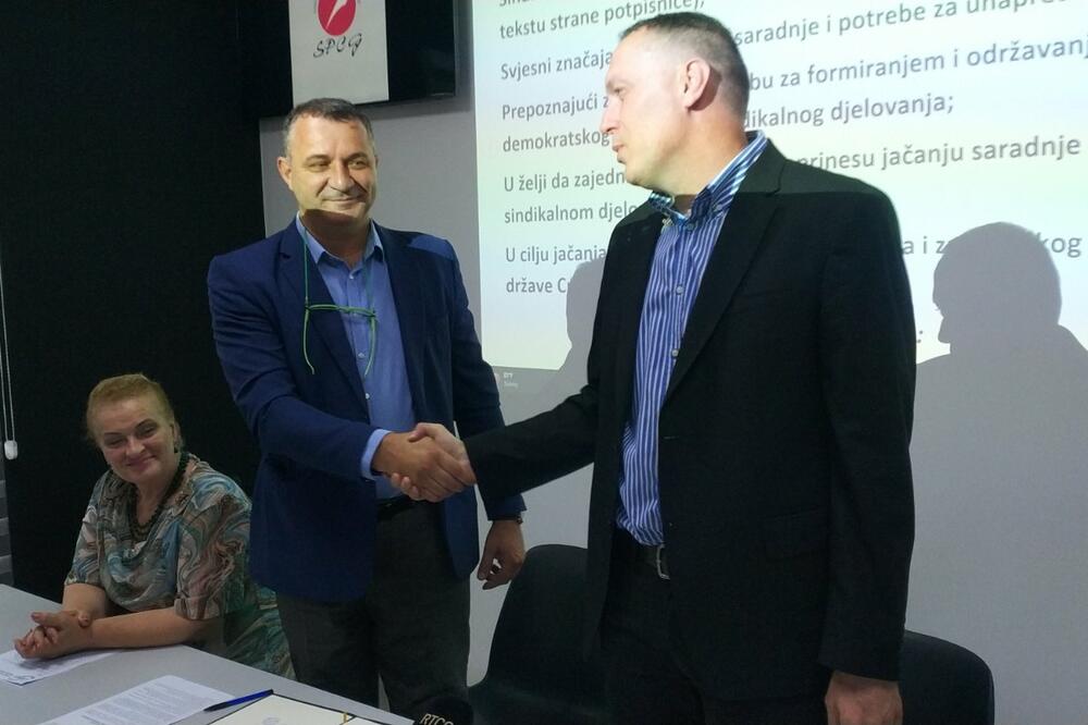 Sa potpisivanja Memoranduma o saradnji, Foto: Privatna arhiva