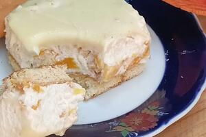 Ne peče se: Plazma kolač sa breskvama