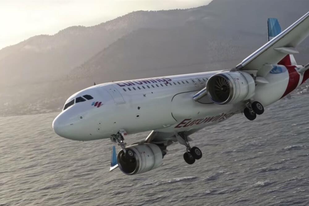 Foto: Printscreen YouTube, max737fly - Flight Simulator 2022: RTX™ 3090 + ULTRA REALISTIC Graphics Mods! STORMY Flight to Tivat | MSFS 4K