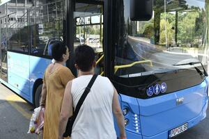 Novi autobusi saobraćaju ulicama Podgorice
