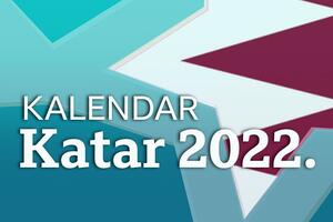 Preuzmite kompletan raspored utakmica Mundijala u Kataru