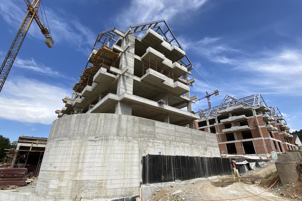 Jedno od gradilišta u Kolašinu, Foto: Dragana Šćepanović