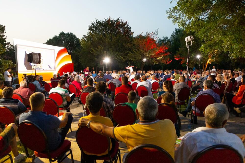 Sa konvencije u Zeti, Foto: Demokratska Crna Gora