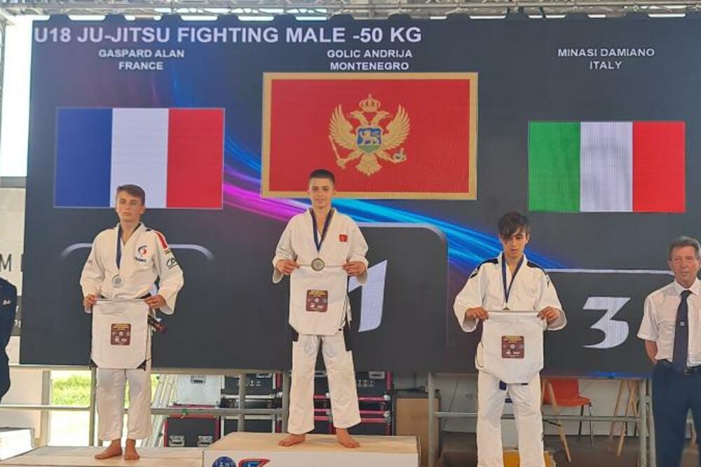 Foto: Džiu džicu savez Crne Gore