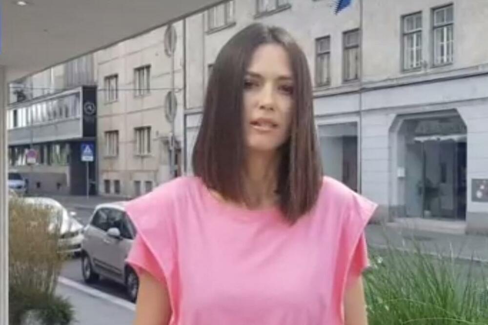 Ivana Erić sa Televizije N1 Sarajevo, Foto: Printscreen/TV Vijesti