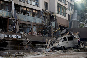 Kličko objavio video iz granatiranog centra Kijeva: Iz ruševina...