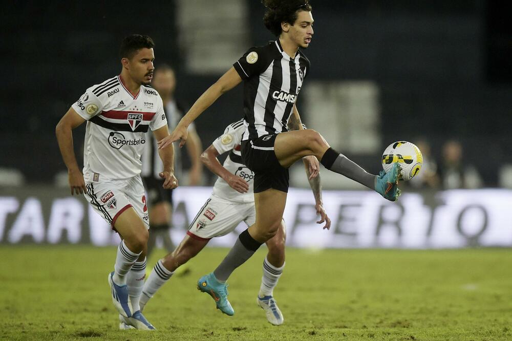 Mateusa Nascimenta u Brazlu zovu "novi Benzema", Foto: REUTERS