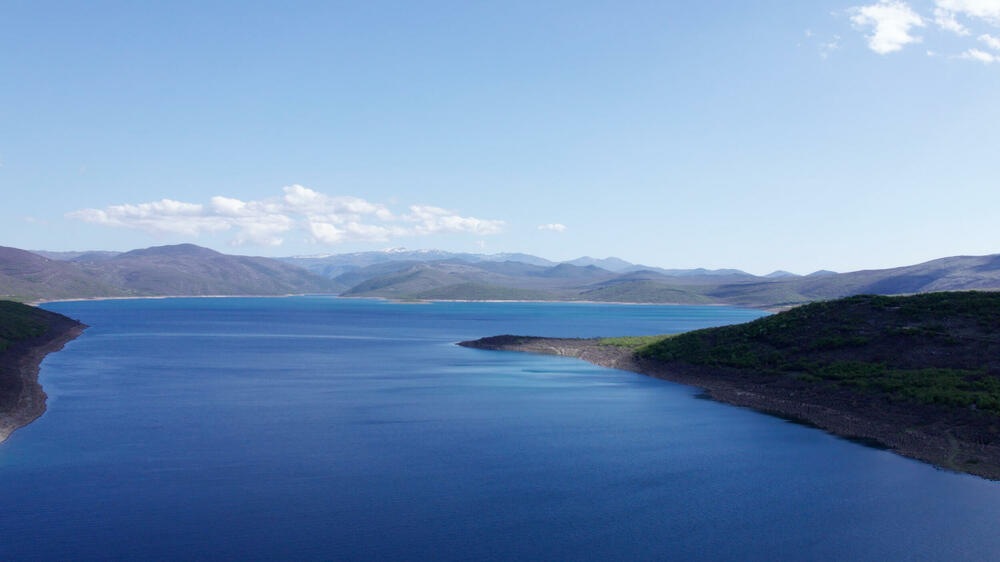 Oko 40 odsto sliva pripada Crnoj Gori: Bilećko jezero