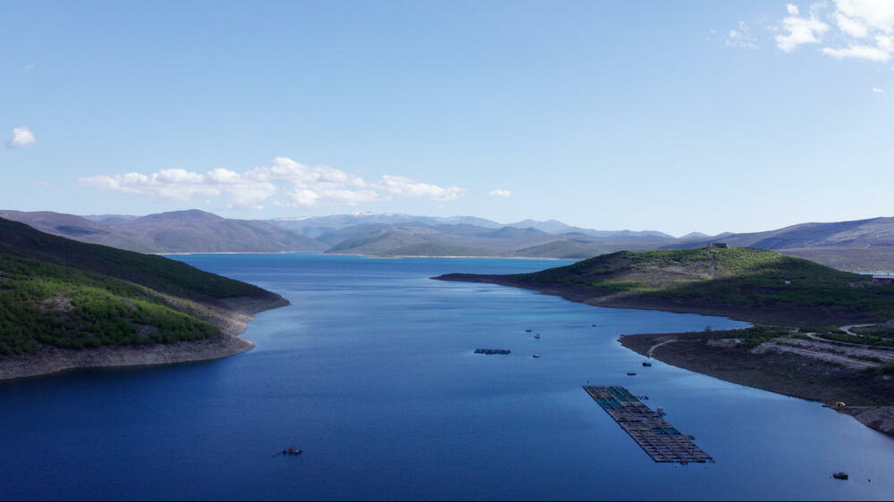 Crnogorske vlasti nijesu istrajavale u rješavanju pitanja Bilećkog jezera, Foto: CIN-CG