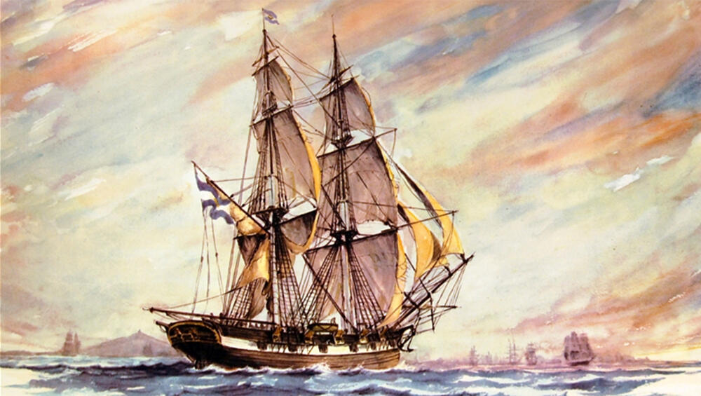 Gopčevićev brod “Car Lazar” kao “General Belgrano” u Argentini