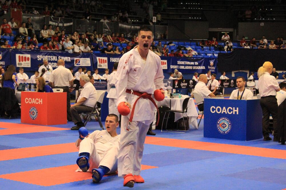 Nikola Malović, Foto: Karate savez Crne Gore