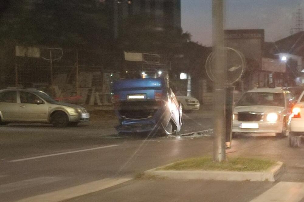 Sa mjesta nezgode, Foto: Čitalac Vijesti