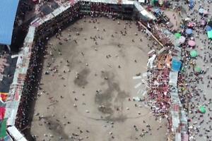 Kolumbija: Tragedija tokom borbe s bikovima - četvoro mrtvih, među...