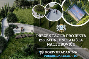 Na Ljuboviću susret sa građanima povodom izgradnje šetališta