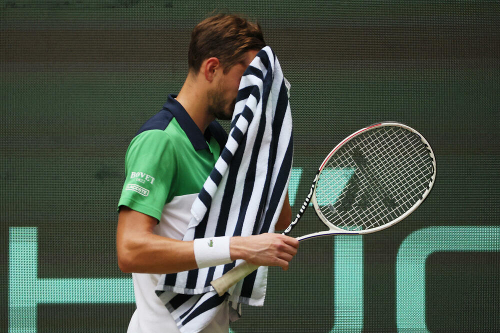 Danil Medvedev, Foto: Reuters