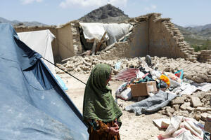 UN: U zemljotresu u Avganistanu stradalo 155 djece