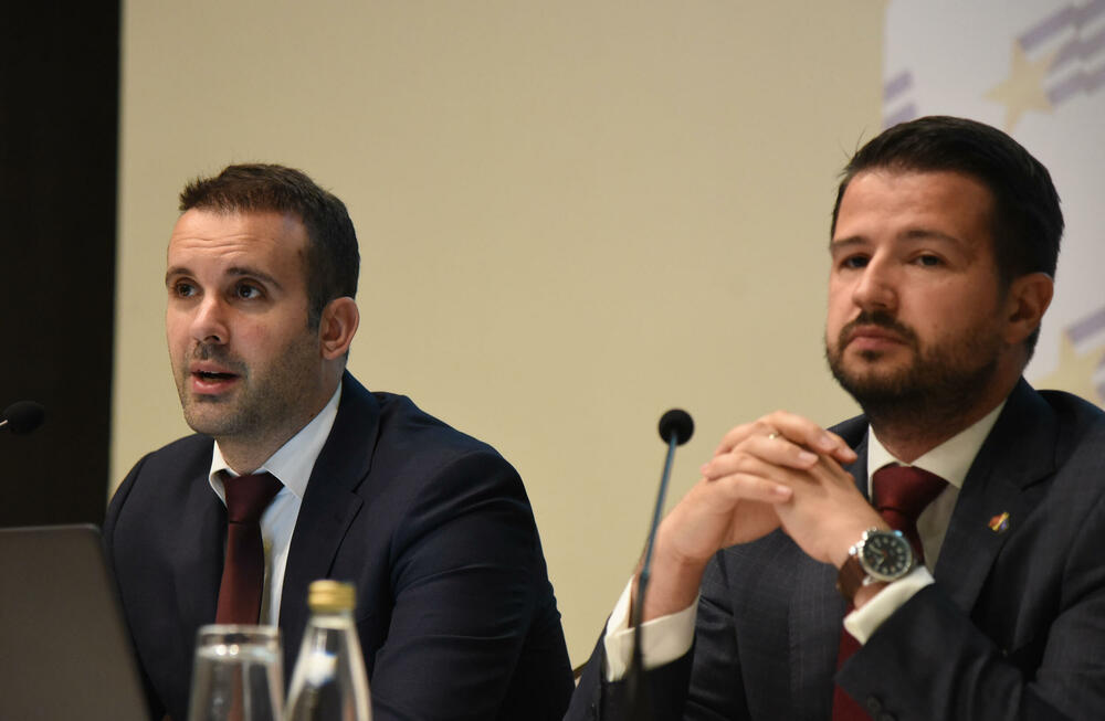 ”Što god mislili o programu Evropa sad, on je kod građana izazvao pozitivnu reakciju”: Milatović i Spajić 