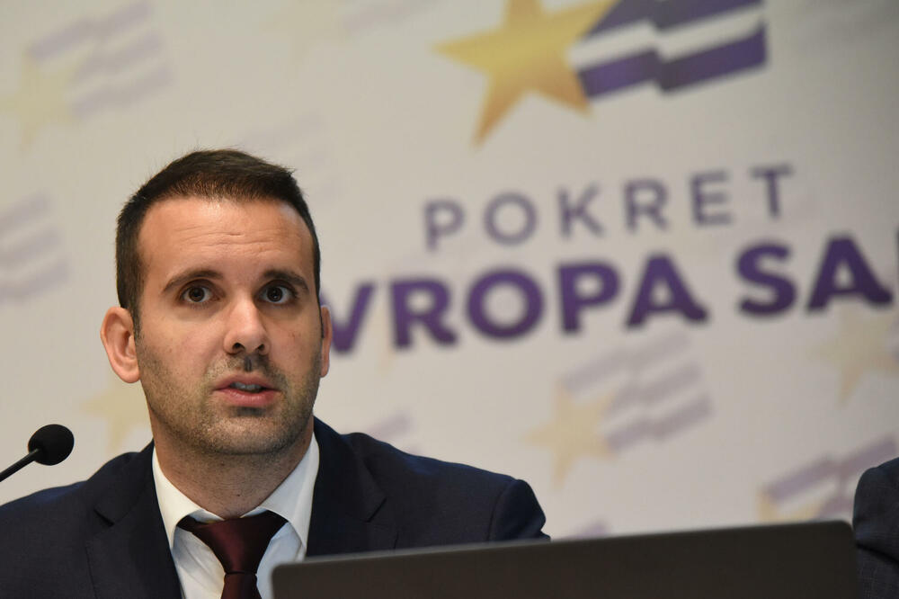 "Imamo najveću šansu da pobijedimo na predsjedničkim izborima": Spajić, Foto: Luka Zeković