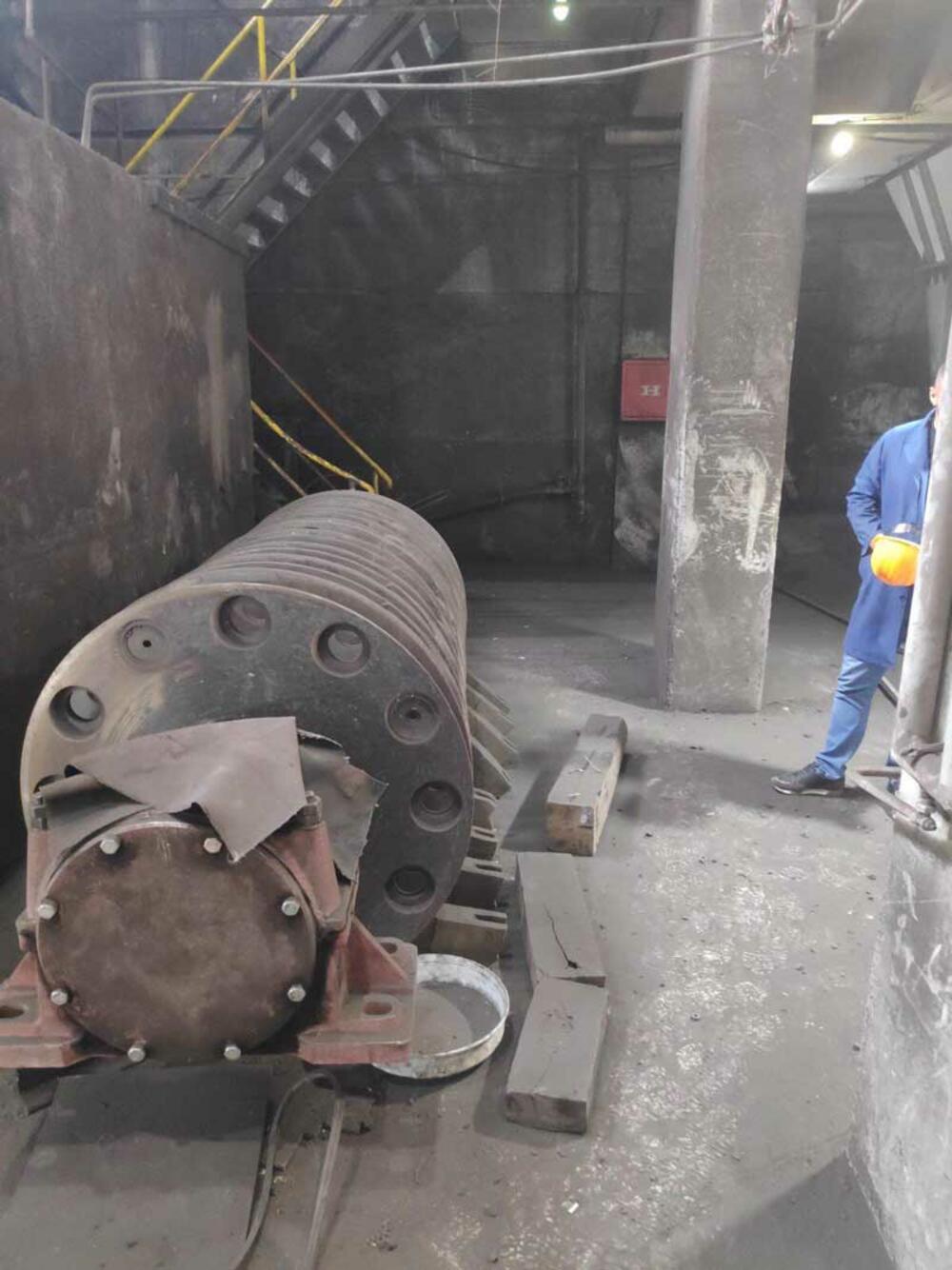 Drobilično postrojenje Maljevac, Maljevac