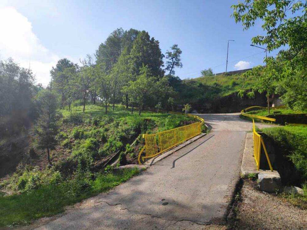 Drobilično postrojenje Maljevac, Maljevac